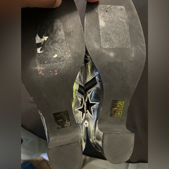 On Mars Bootie Jeffrey Campbell size 5 super cute - Picture 7 of 7